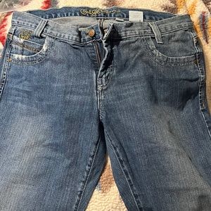Women’s Cruel Girl Flared Jeans- size 15 Long